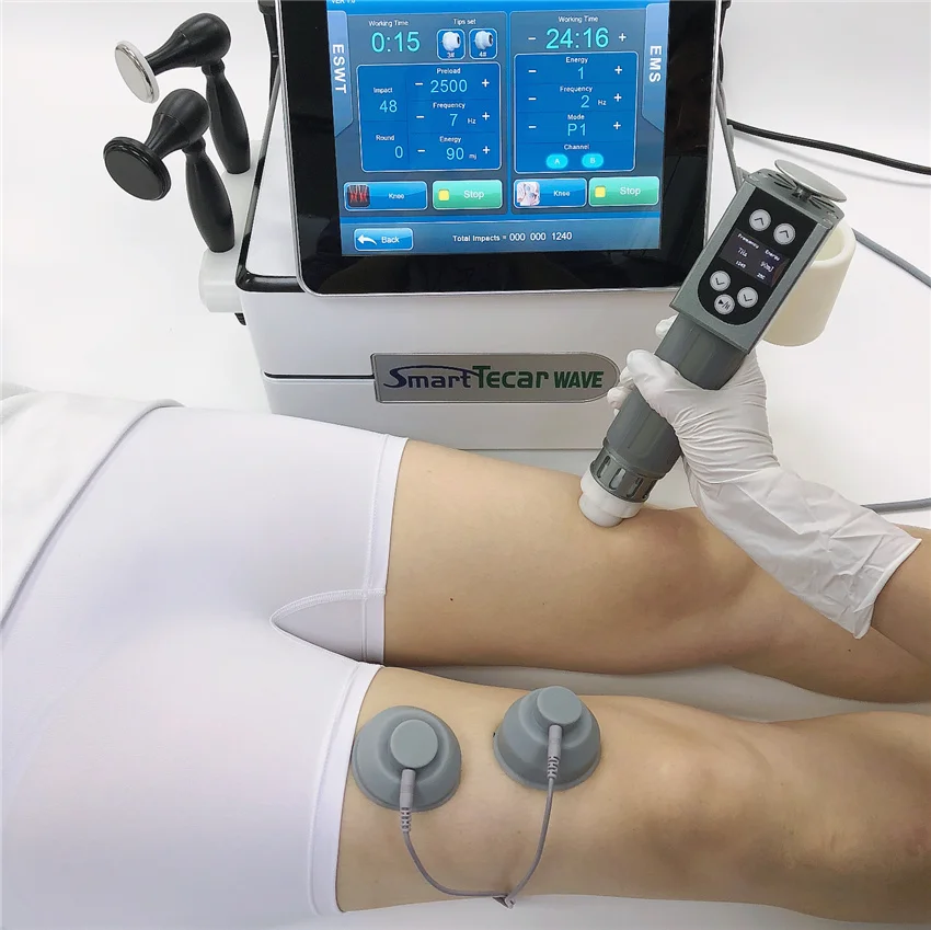 Professional Smart Tecar Therapy Pain Relief CET RET EMS Muscle Stimulation ESWT Shockwave ED Equipment
Professional Smart Tecar Therapy Pain Relief CET RET EMS Muscle Stimulation ESWT Shockwave ED Equipment