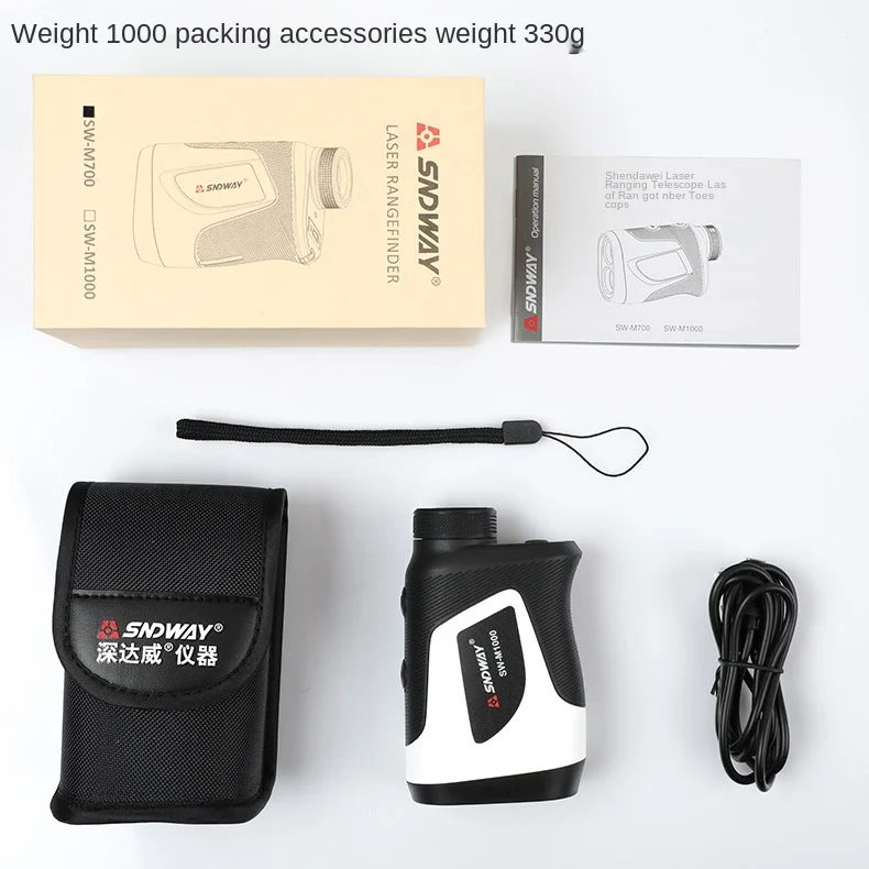 2021 New SNDWAY Telescope Charging Rangefinder Handheld Outdoor Rangefinder M500/700/1000 Golf Rangefinder
2021 New SNDWAY Telescope Charging Rangefinder Handheld Outdoor Rangefinder M500/700/1000 Golf Rangefinder