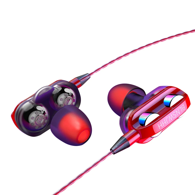 Headphones 3.5mm Stereo Wired Earphone High Bass 6D In-Ear Earphone Earbuds Sport Earphones Portable Audio Video
Headphones 3.5mm Stereo Wired Earphone High Bass 6D In-Ear Earphone Earbuds Sport Earphones Portable Audio Video