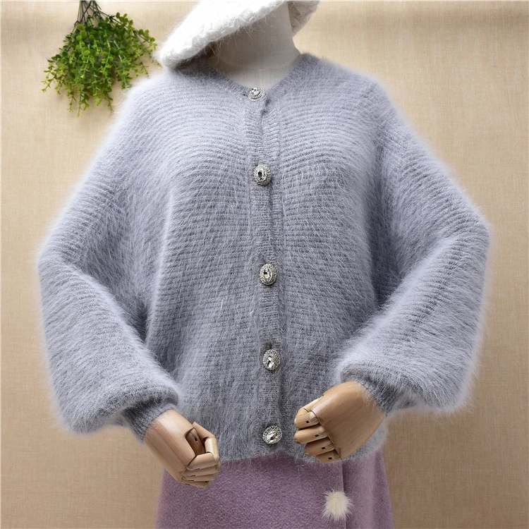 ladies women fashion hairy fuzzy mink cashmere knitted long lantern sleeves loose cardigan angora fur winter jacket coat sweater
ladies women fashion hairy fuzzy mink cashmere knitted long lantern sleeves loose cardigan angora fur winter jacket coat sweater