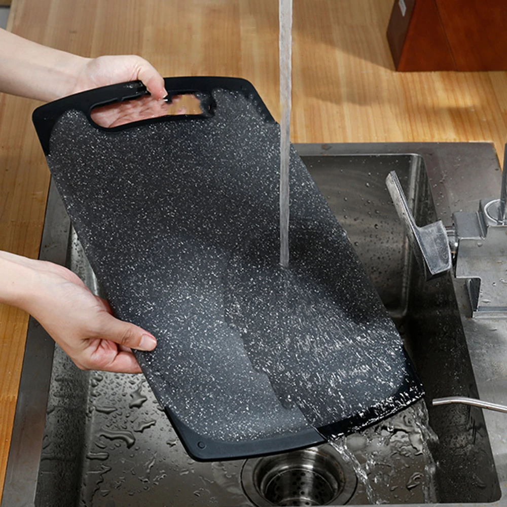 Plastic Kitchen Chopping Board Anti-bacterial Cutting Board Chopping Block Imitation Marble Fruit Vegetable Meat Tools
Plastic Kitchen Chopping Board Anti-bacterial Cutting Board Chopping Block Imitation Marble Fruit Vegetable Meat Tools