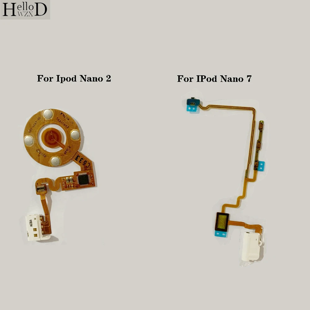 For iPod Nano 7 7nd Gen Click Wheel Flex Cable Flex Ribbon Cable For iPod Nano 2nd Nano 2 2GB 4GB 8GB
For iPod Nano 7 7nd Gen Click Wheel Flex Cable Flex Ribbon Cable For iPod Nano 2nd Nano 2 2GB 4GB 8GB