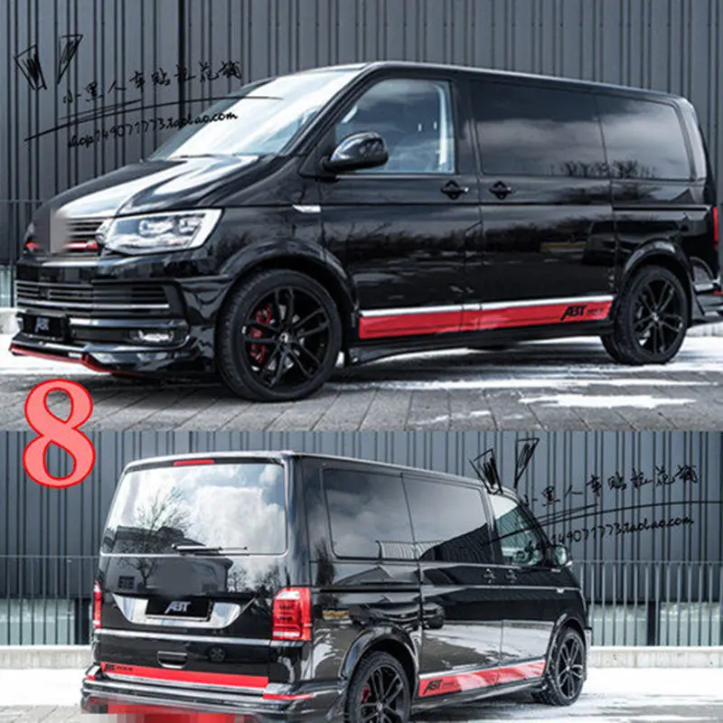 Car stickers FOR Volkswagen Caravelle T5 T6 Exterior decorative decals MPV Caravelle personalized fashion car stickers
Car stickers FOR Volkswagen Caravelle T5 T6 Exterior decorative decals MPV Caravelle personalized fashion car stickers