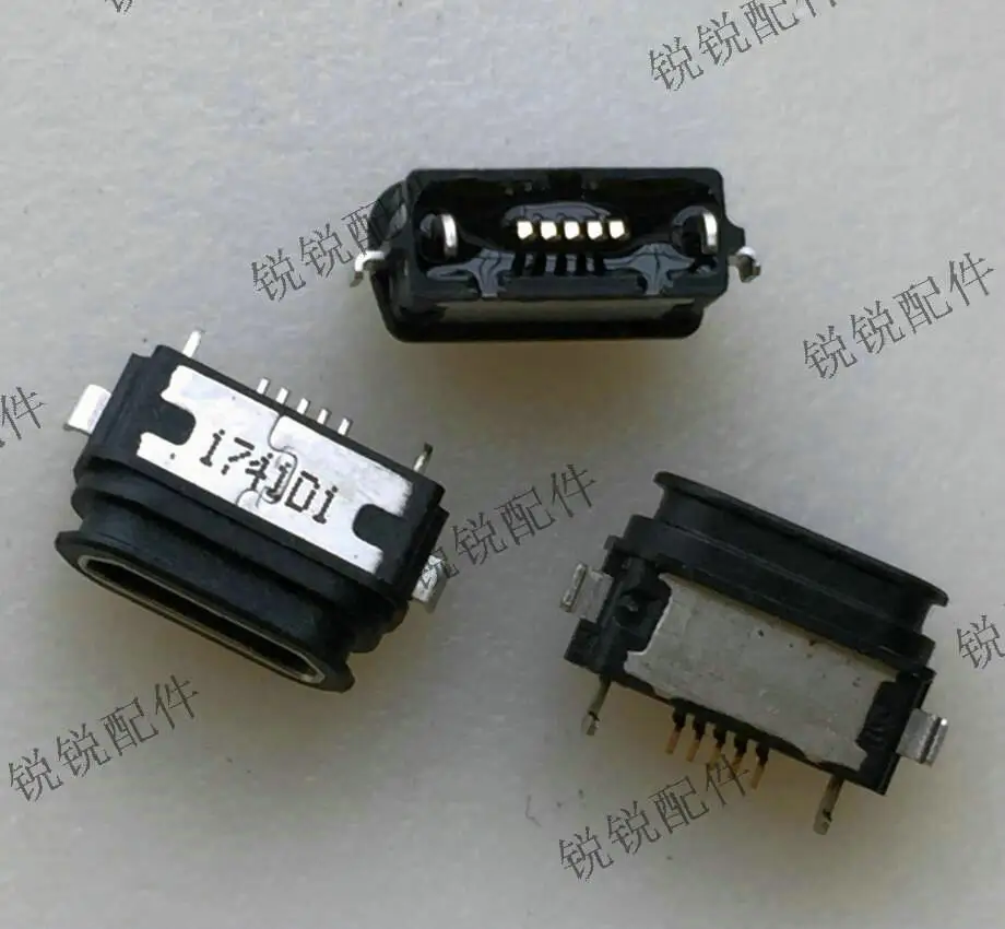 Для MICRO USB 5P Женский разъем a heavyPlate водонепроницаемый USB-разъем для зарядки
Для MICRO USB 5P Женский разъем a heavyPlate водонепроницаемый USB-разъем для зарядки