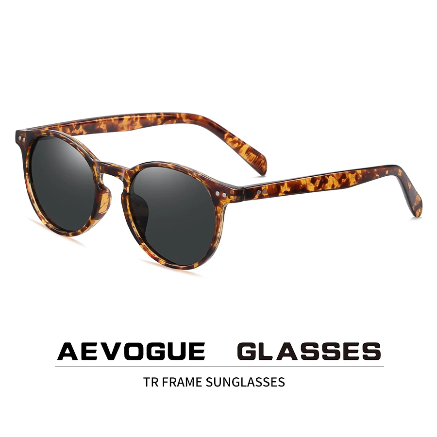 Retro Polarized Sunglasses Classic European and American Round Frame Sunglasses Men and Women Fashion Sunglasses AE0966
Retro Polarized Sunglasses Classic European and American Round Frame Sunglasses Men and Women Fashion Sunglasses AE0966