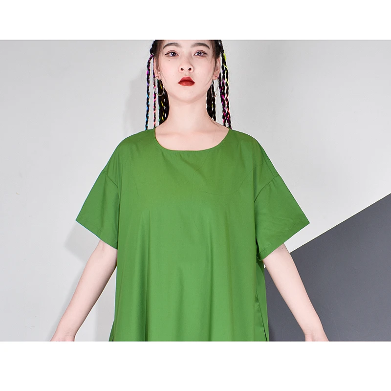 XITAO Plus Size Dress Fashion Patchwork 2021 Spring Autumn Pleated Small Fresh Casual Style Loose Elegant Dress Top DZL1229
XITAO Plus Size Dress Fashion Patchwork 2021 Spring Autumn Pleated Small Fresh Casual Style Loose Elegant Dress Top DZL1229