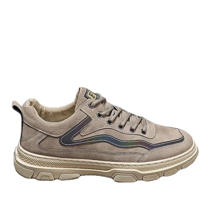 HKNS Men's Fashion Sports Shoes Flat Driving Shoes New Brand High-quality Men's Casual Sports Shoes
HKNS Men's Fashion Sports Shoes Flat Driving Shoes New Brand High-quality Men's Casual Sports Shoes