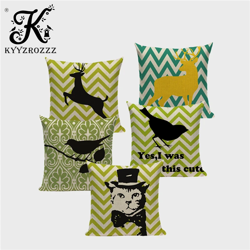 Popular Geometric Cushion Decorative Pillow Animal Bird Cat Deer Linen Printing Home Mat Suitable for Sofa Bed Hug Pillowcase
Popular Geometric Cushion Decorative Pillow Animal Bird Cat Deer Linen Printing Home Mat Suitable for Sofa Bed Hug Pillowcase