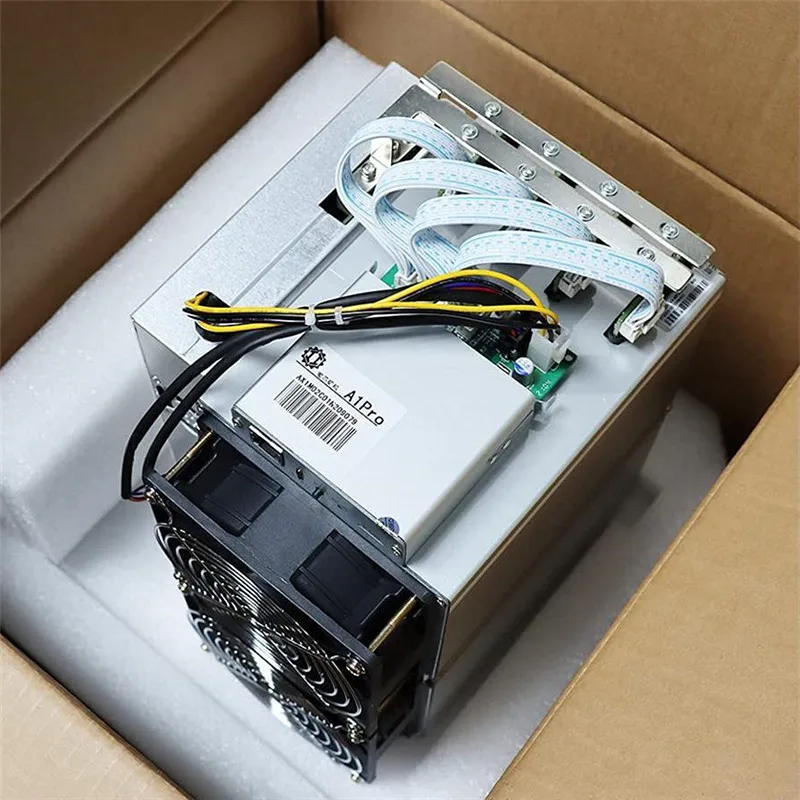 Bitcoin Miner Love Core A1 Pro Miner A1 Pro 23th/s±10% SMTI 1700 (198 chips) With PSU
Bitcoin Miner Love Core A1 Pro Miner A1 Pro 23th/s±10% SMTI 1700 (198 chips) With PSU
