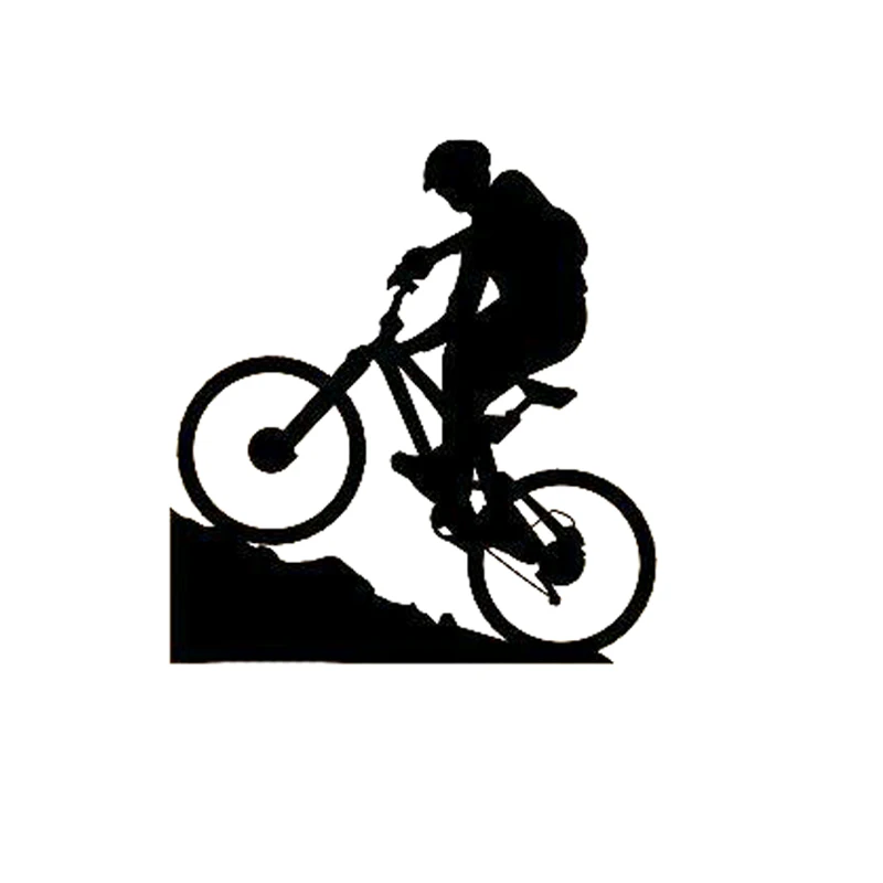 Mountain Biking Extreme Sports Bicycle Boy Car Sticker Auto Decoration Vinyl Decal,11cm*10cm 
Mountain Biking Extreme Sports Bicycle Boy Car Sticker Auto Decoration Vinyl Decal,11cm*10cm