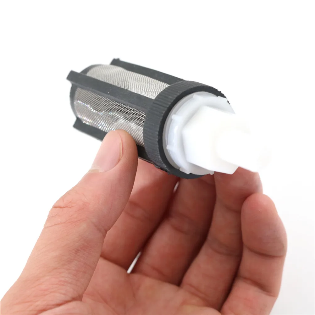 1PCS Plastic Straight Head Black Filter Water Pump Strainer For 8mm Tube Car Washing Tool R06 9x2.1x2.1CM
1PCS Plastic Straight Head Black Filter Water Pump Strainer For 8mm Tube Car Washing Tool R06 9x2.1x2.1CM