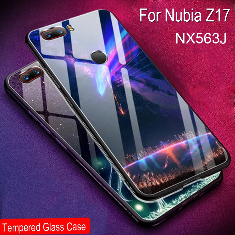 Чехол из закаленного стекла для Nubia Z17 NX563J, силиконовая Мягкая задняя крышка для Nubia Z17 NX563J, чехол для телефона со звездным рисунком
Чехол из закаленного стекла для Nubia Z17 NX563J, силиконовая Мягкая задняя крышка для Nubia Z17 NX563J, чехол для телефона со звездным рисунком