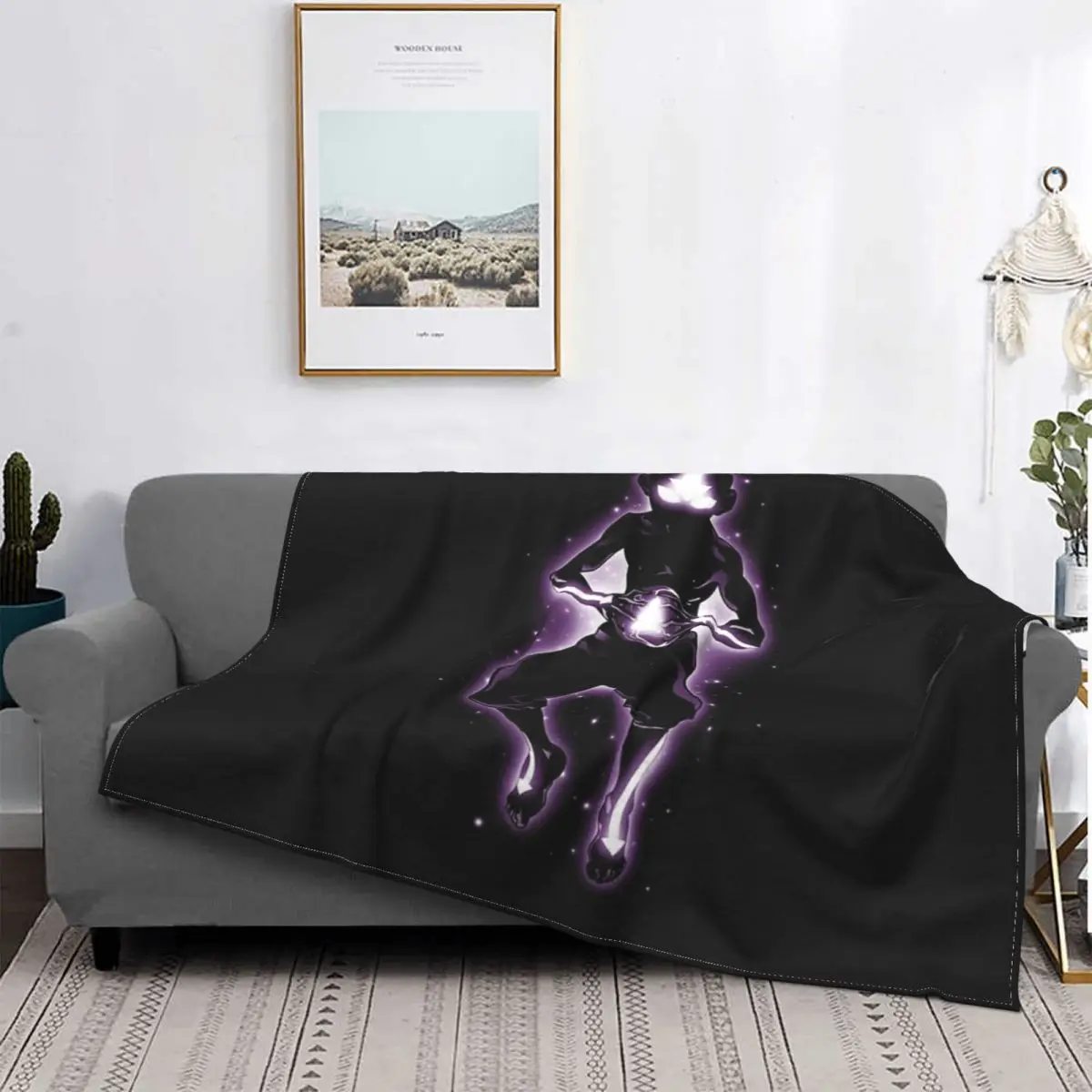 Manta de Avatar meditante Aang, colcha de cama a cuadros, manta de playa, manta ponderada
Manta de Avatar meditante Aang, colcha de cama a cuadros, manta de playa, manta ponderada