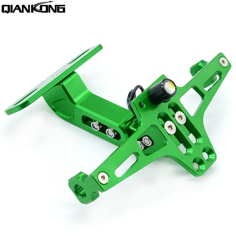 Universal CNC Motorcycle Adjustable Angle Aluminum License Number Plate Frame FOR KAWASAKI Z250 Z750 Z800 Z1000 Z900 Z650 
Universal CNC Motorcycle Adjustable Angle Aluminum License Number Plate Frame FOR KAWASAKI Z250 Z750 Z800 Z1000 Z900 Z650