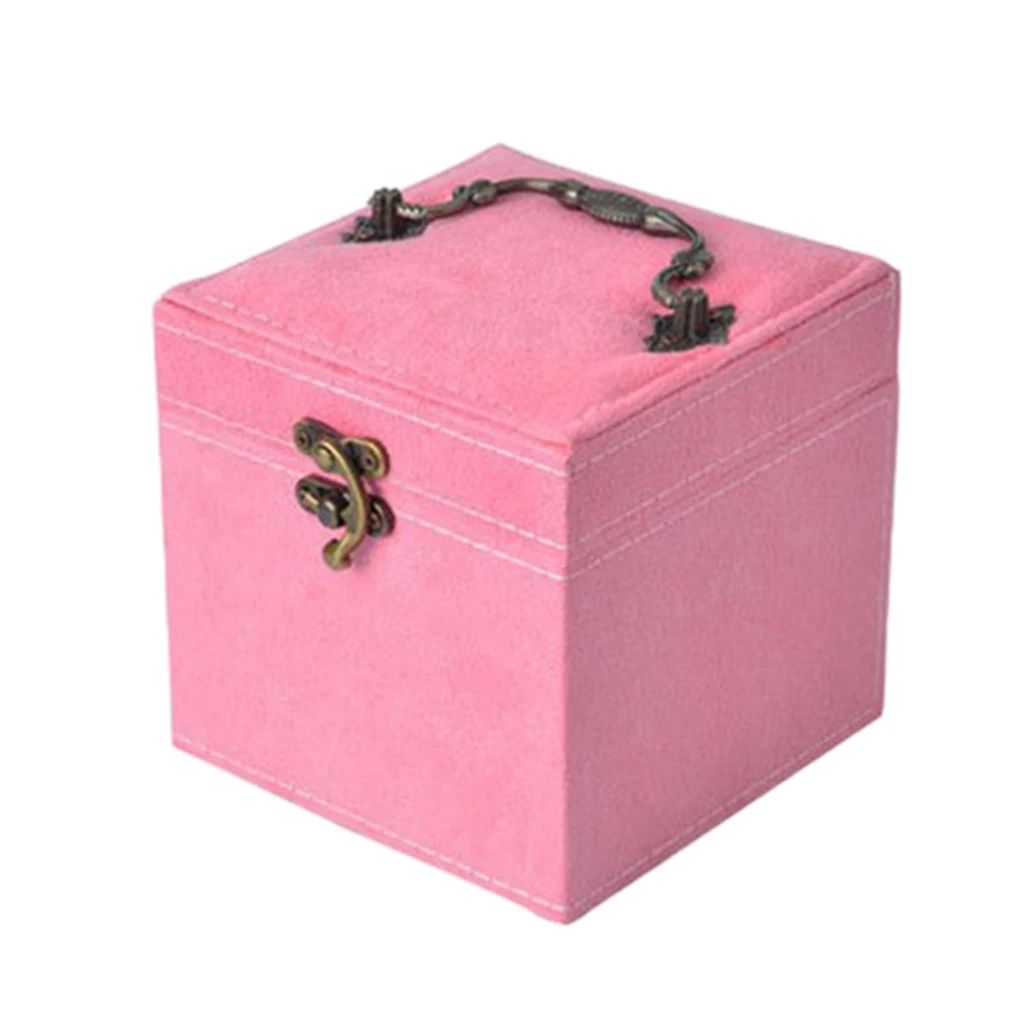 Safe Locking Jewelry Storage Case Clear Lid Display Boxes Organizers Chest
Safe Locking Jewelry Storage Case Clear Lid Display Boxes Organizers Chest