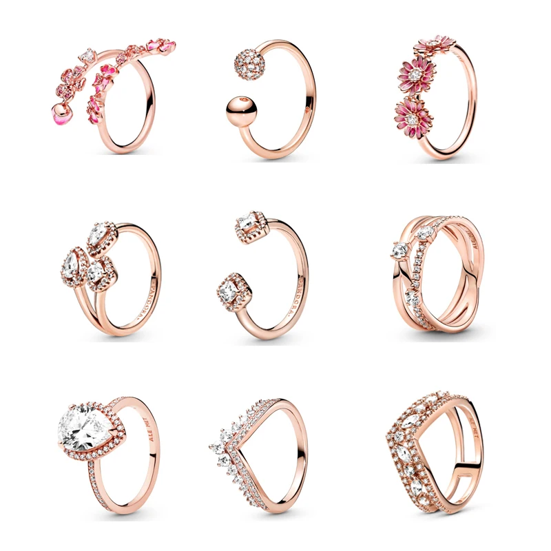 2021NEW HOT 925 Sterling Silver Plum Blossom Daisy Angel Opening Charms Pandora Rings For Women Engagement Jewelry Anniversary
2021NEW HOT 925 Sterling Silver Plum Blossom Daisy Angel Opening Charms Pandora Rings For Women Engagement Jewelry Anniversary