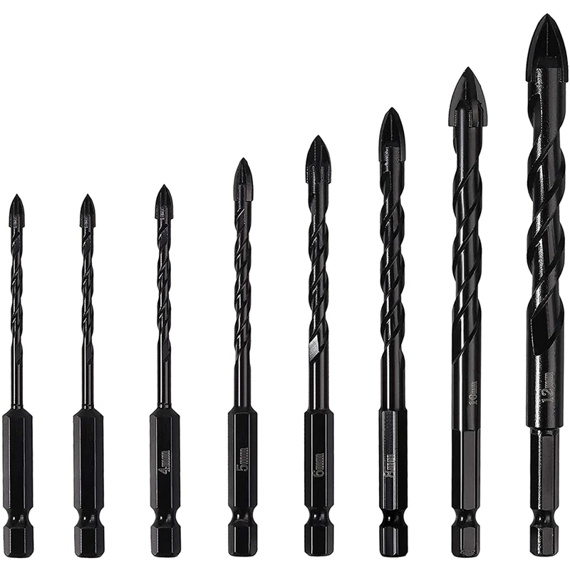 Набор сверл, 8 шт. набор спиральных Сверл из сплава с поперечным наконечником для фарфоровой керамической плитки, пластика, дерева, наборы св...
Набор сверл, 8 шт. набор спиральных Сверл из сплава с поперечным наконечником для фарфоровой керамической плитки, пластика, дерева, наборы св...