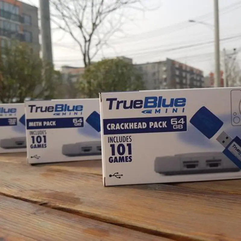 64GB True Blue Mini Crackhead Meth Pack for PlayStation Classic Games & Accessories 101&58 games V1
64GB True Blue Mini Crackhead Meth Pack for PlayStation Classic Games & Accessories 101&58 games V1