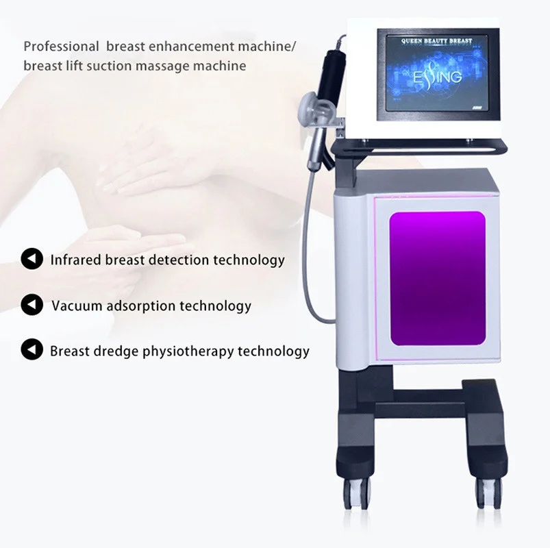 2021 New Design Vacuum Massage Therapy Enlargement Pump Lifting Breast Enhancer Massager Bust Body Shaping Beauty Machine
2021 New Design Vacuum Massage Therapy Enlargement Pump Lifting Breast Enhancer Massager Bust Body Shaping Beauty Machine