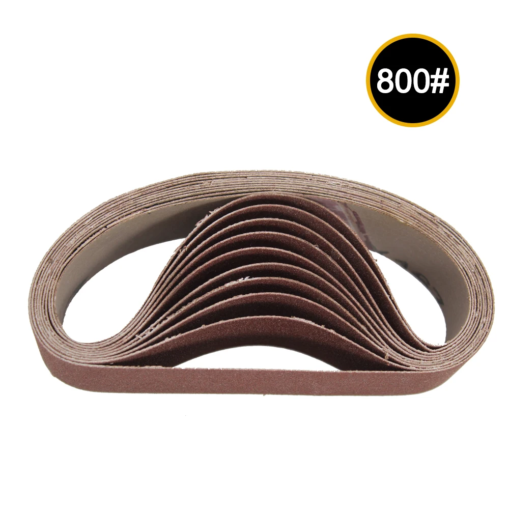 10pcs Abrasive Sanding Belts 30x330mm 800 Grit Sanding Grinding Polishing Tools for Sander Power Rotary Tools
10pcs Abrasive Sanding Belts 30x330mm 800 Grit Sanding Grinding Polishing Tools for Sander Power Rotary Tools