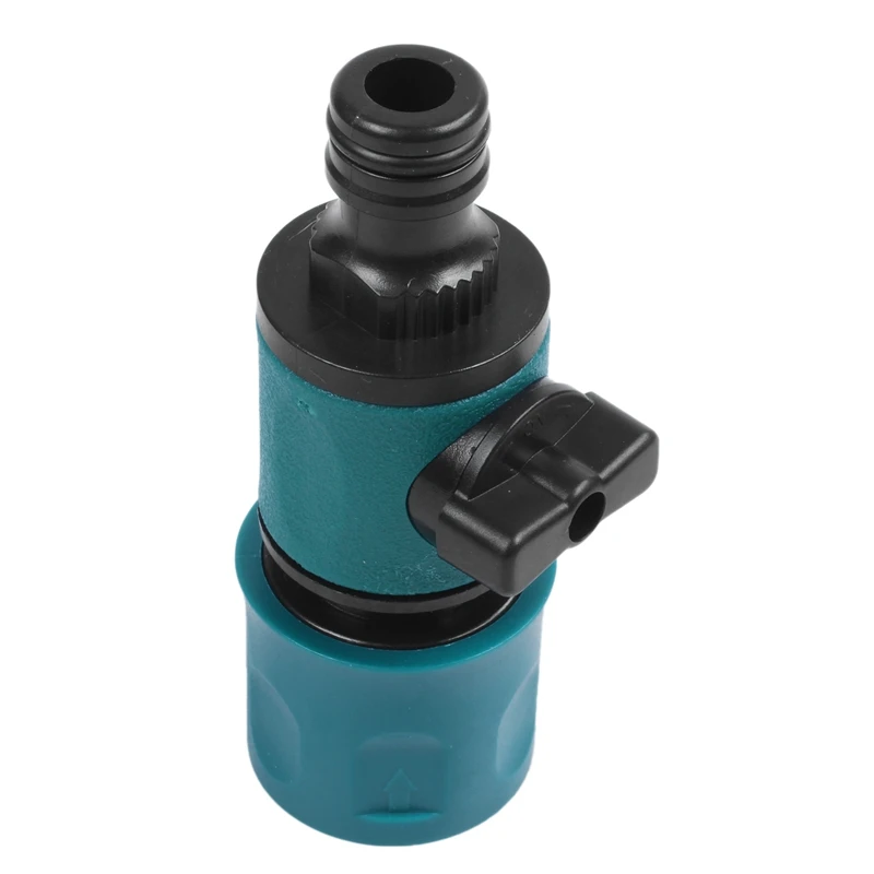 Plastic Valve with Quick Connector Agriculture Garden Watering Prolong Hose Irrigation Pipe Fittings Hose Adapter Switch 1 Pc
Plastic Valve with Quick Connector Agriculture Garden Watering Prolong Hose Irrigation Pipe Fittings Hose Adapter Switch 1 Pc