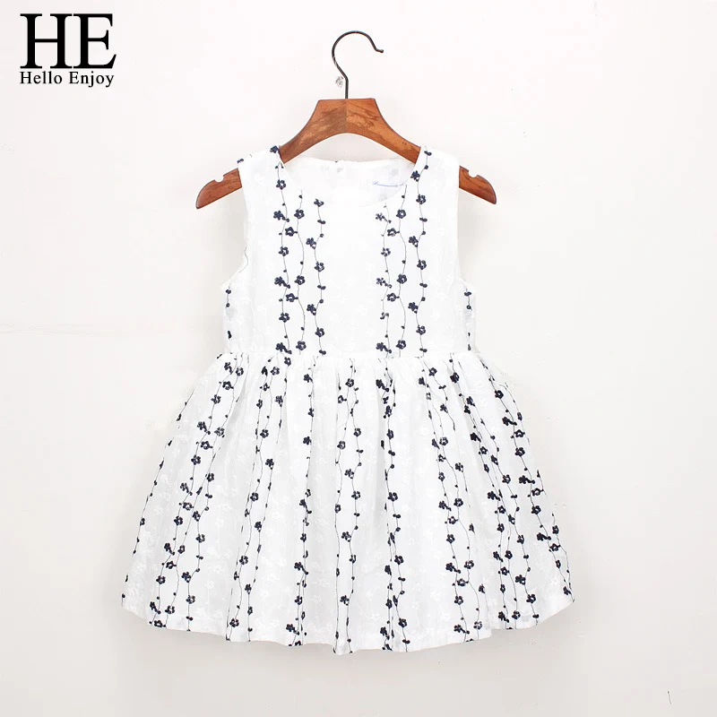 HE Hello Enjoy 2021 Summer New Casual Dresses Baby Girl Sleeveless Embroidery Flower Print Floral Princess Dress Girl Clothing
HE Hello Enjoy 2021 Summer New Casual Dresses Baby Girl Sleeveless Embroidery Flower Print Floral Princess Dress Girl Clothing