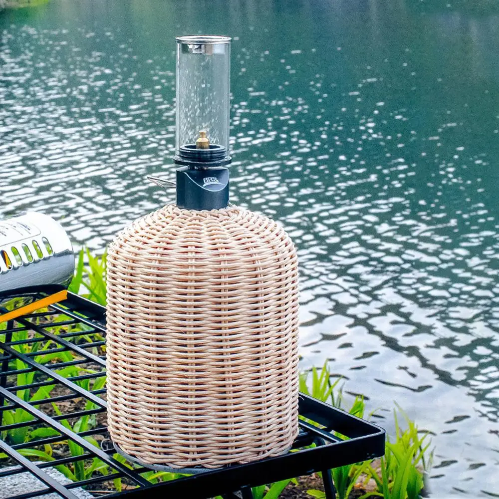 Outdoor Cooking Gas Cylinder Cover Camping Hiking Portable Rattan Gas Tank Protector Storage Pouch
Outdoor Cooking Gas Cylinder Cover Camping Hiking Portable Rattan Gas Tank Protector Storage Pouch