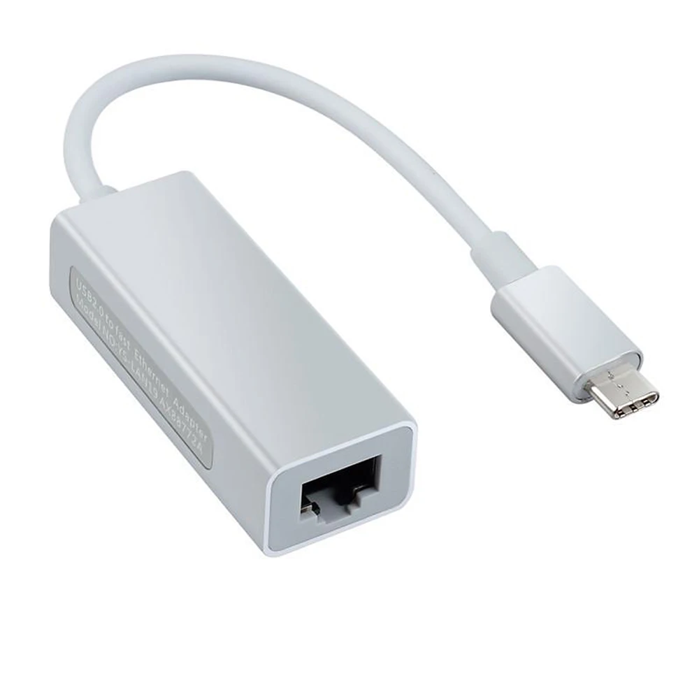 Wi-fi Adapter Type C to Usb Laptop Adapter Network Hubs RJ45 network port TYPE-C to 100M Ethernet Network Cards Converter Usb
Wi-fi Adapter Type C to Usb Laptop Adapter Network Hubs RJ45 network port TYPE-C to 100M Ethernet Network Cards Converter Usb