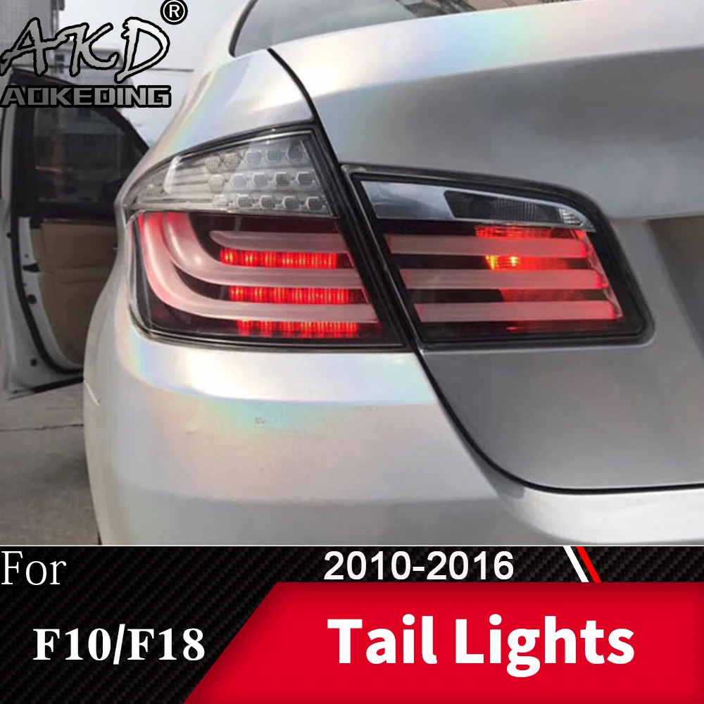 Tail Lamp For BMW F10 F18 2010-2016 525i 530i 520i LED Tail Lights Fog Lights Daytime Running Lights DRL Cars Car Accessories
Tail Lamp For BMW F10 F18 2010-2016 525i 530i 520i LED Tail Lights Fog Lights Daytime Running Lights DRL Cars Car Accessories