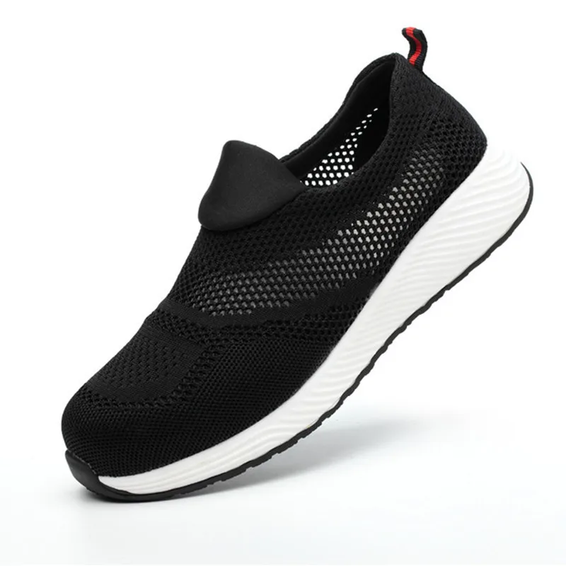 Spring and autumn 2021 labor protection shoes non-slip work shoes for men and women summer breathable odor proof shoes for women 
Spring and autumn 2021 labor protection shoes non-slip work shoes for men and women summer breathable odor proof shoes for women