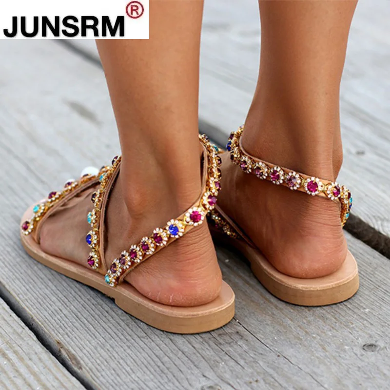 2021 Women Golden Flat Rhinestone Clip Toe Beach Sandals Summer Flip Flops Woman Casual Female Shoes Ladies Fashion New
2021 Women Golden Flat Rhinestone Clip Toe Beach Sandals Summer Flip Flops Woman Casual Female Shoes Ladies Fashion New