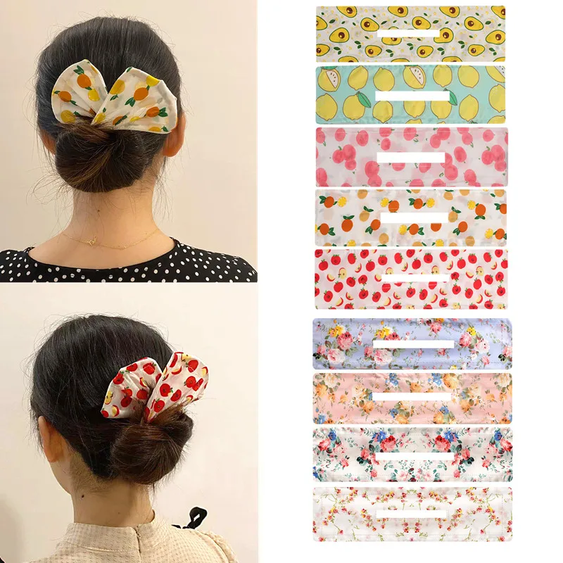 2021 New Women Elegant Franch Style Bun Quick Setting Strip Tools Headband Hair Bow Hold Hairband Hairpins Hair Accessories
2021 New Women Elegant Franch Style Bun Quick Setting Strip Tools Headband Hair Bow Hold Hairband Hairpins Hair Accessories