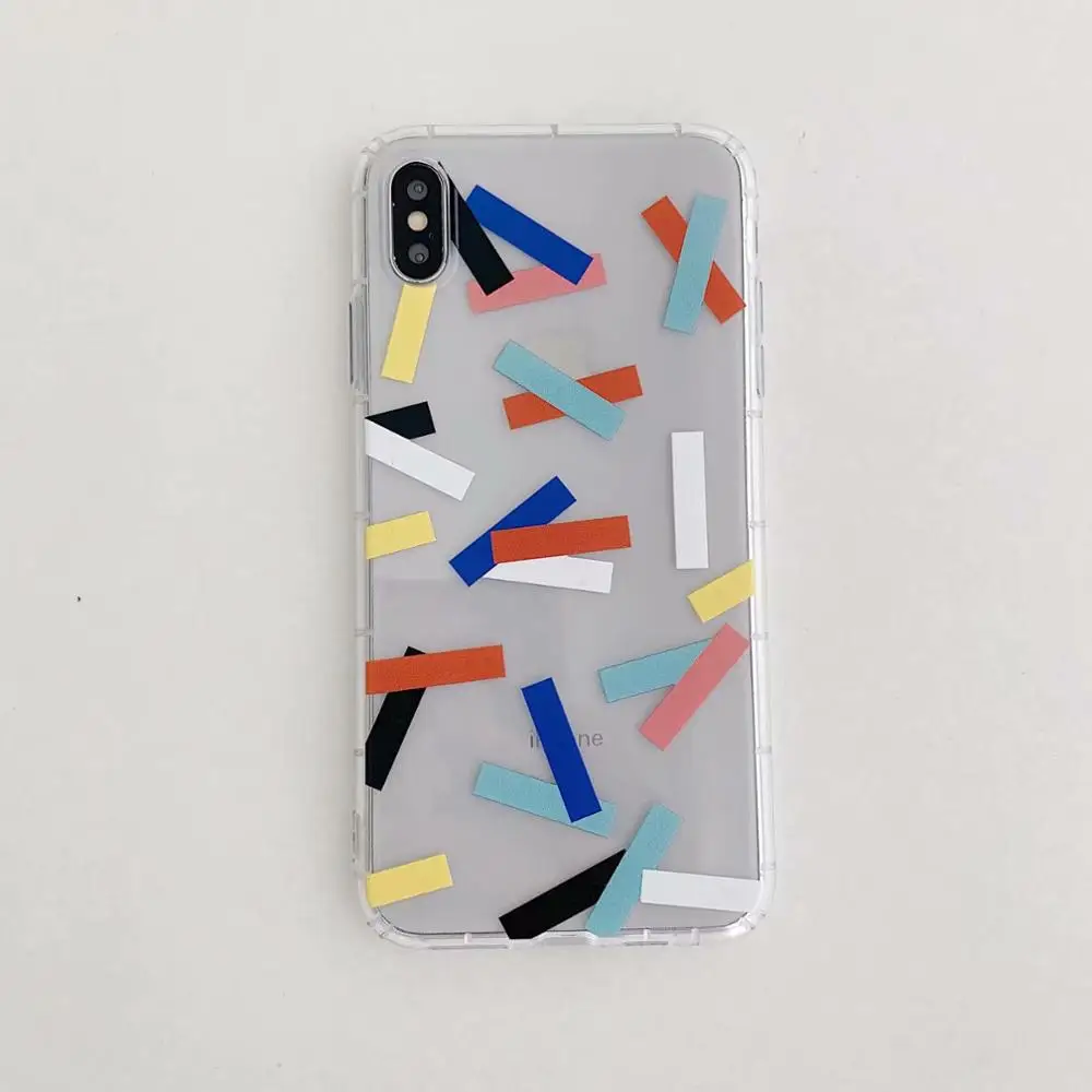 Чехлы для Iphone 7 8 Plus X Xs Max 11 Pro чехол с мультяшным рисунком подушка под давлением