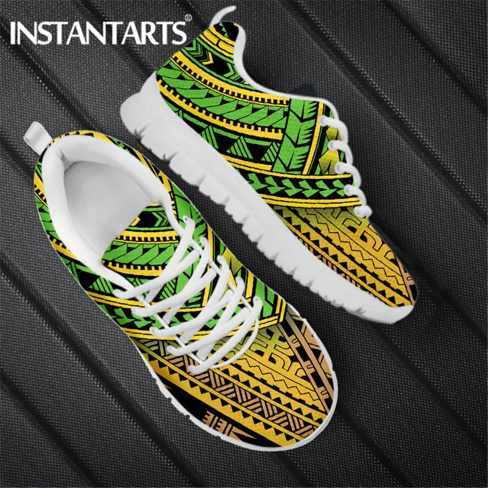 INSTANTARTS Vintage Polynesain Tribal Brand Design Women Mesh Sneaker Shoes Casual Outdoor Footwear Flat Shoe Zapatillas Mujer
INSTANTARTS Vintage Polynesain Tribal Brand Design Women Mesh Sneaker Shoes Casual Outdoor Footwear Flat Shoe Zapatillas Mujer