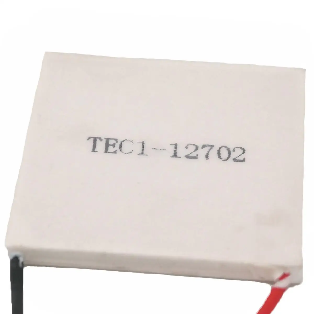 

TEC1-12702 40x40mm 2A 15.4V Heatsink Thermoelectric Cooler Peltier Cooling Plate Telluride-type Refrigeration Module