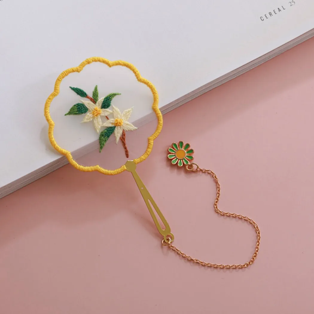 Chinese Style DIY Crafts Book Clip Embroidery Bookmark Set Cross Stitch Kit Tassel Book Mark Tassel Needle Punch Crafts Ornament
Chinese Style DIY Crafts Book Clip Embroidery Bookmark Set Cross Stitch Kit Tassel Book Mark Tassel Needle Punch Crafts Ornament