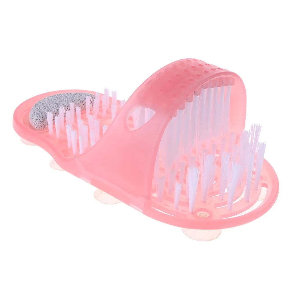 Shower Foot Scrubber Massager Cleaner Spa Exfoliating Washer Wash Slipper Tools Bathroom Bath Foot Brushes Remove Dead Skin 1PC
Shower Foot Scrubber Massager Cleaner Spa Exfoliating Washer Wash Slipper Tools Bathroom Bath Foot Brushes Remove Dead Skin 1PC