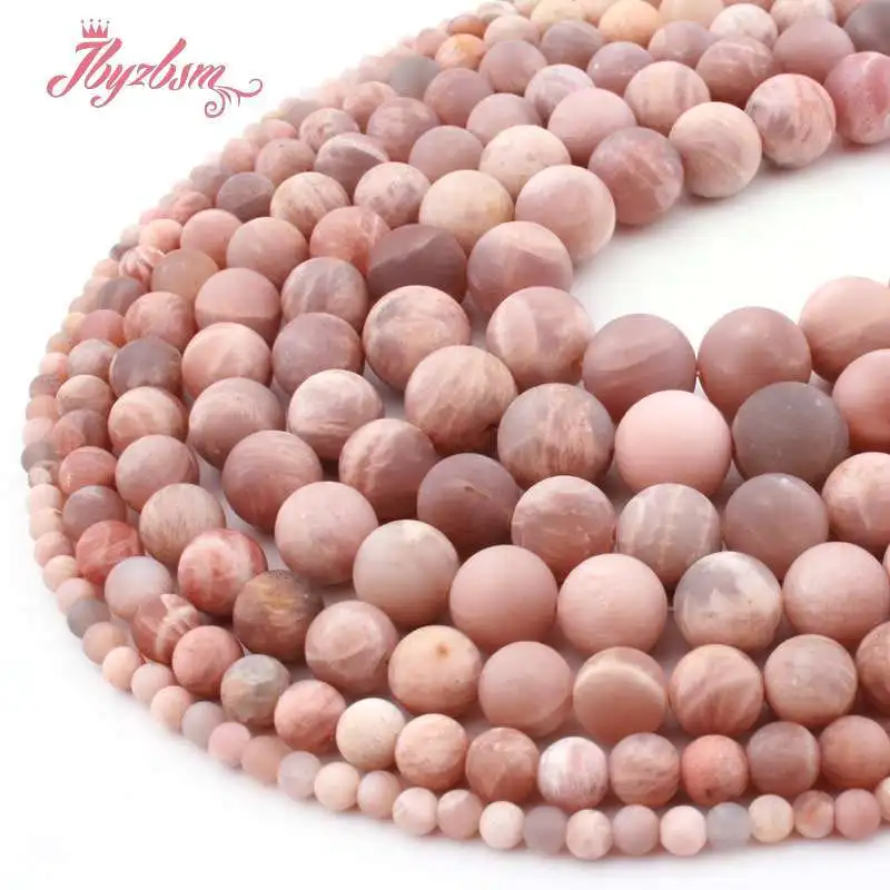 Round Frost Sunstone Natural Stone Loose Beads for Women Men DIY Accessorie Necklace Bracelet Earrings Ring Jewelry Making 15"
Round Frost Sunstone Natural Stone Loose Beads for Women Men DIY Accessorie Necklace Bracelet Earrings Ring Jewelry Making 15"