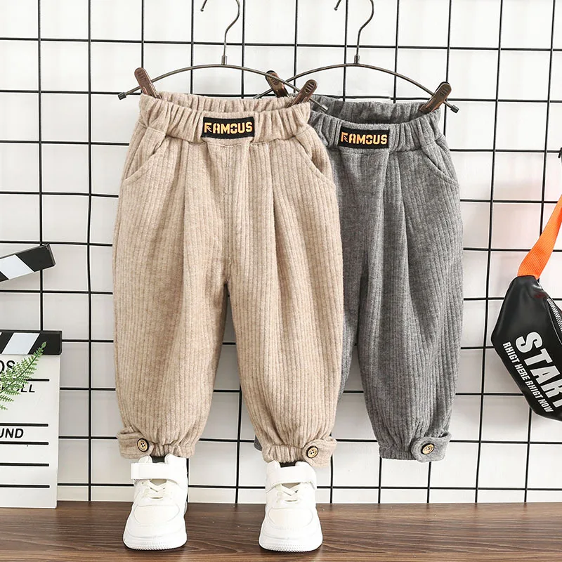Boys Pants Spring Autumn Toddler Cotton Fashion Long Trousers For Baby Children Leggings Clothing Kids Outfits Infant Costume
Boys Pants Spring Autumn Toddler Cotton Fashion Long Trousers For Baby Children Leggings Clothing Kids Outfits Infant Costume