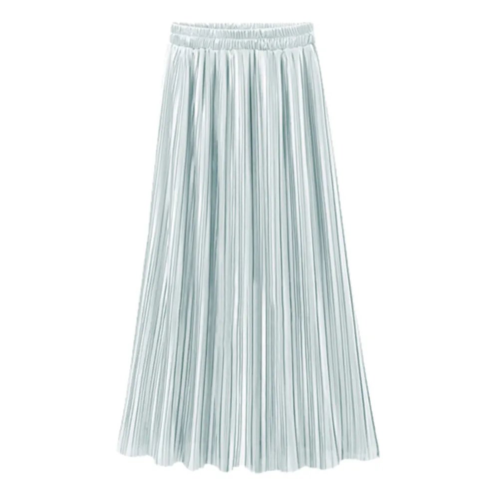 2019 Latest Spring&Summer Women Vintage Casual High Waist Long Solid Fashion Daily Pleated Skirt Z0311
2019 Latest Spring&Summer Women Vintage Casual High Waist Long Solid Fashion Daily Pleated Skirt Z0311
