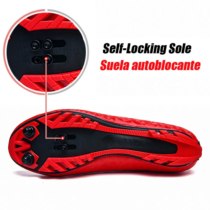 Women Cycling Shoes sapatilha ciclismo mtb Breathable Self-locking Road Bike Shoes Bicycle Sports Men MTB Shoes Cycling Sneakers
Women Cycling Shoes sapatilha ciclismo mtb Breathable Self-locking Road Bike Shoes Bicycle Sports Men MTB Shoes Cycling Sneakers