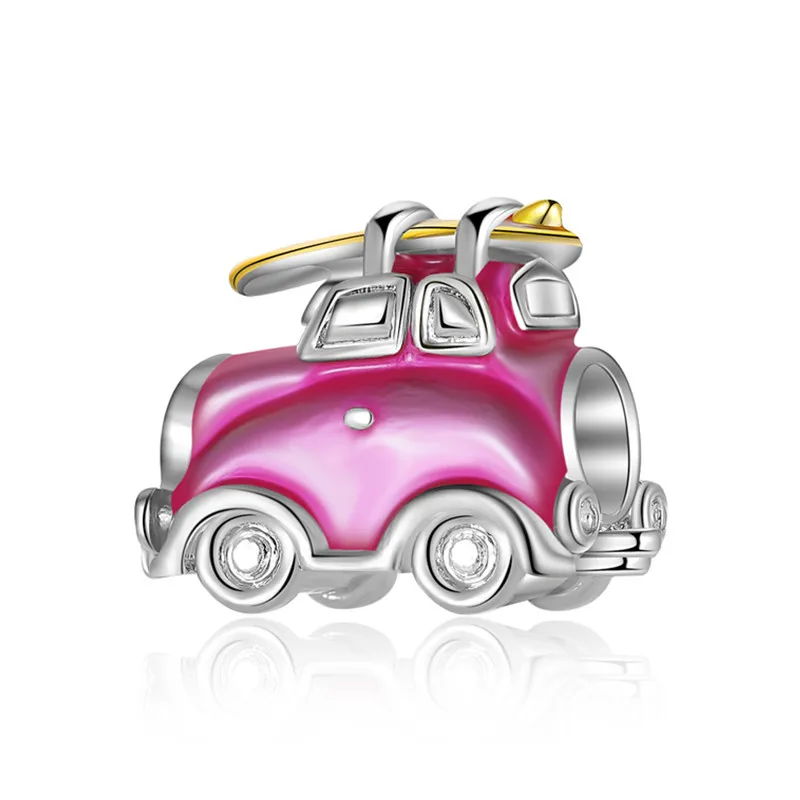 1Pcs New Cute Car Pendant DIY Beads Suitable for Original Pandora Charm Bracelet Ladies Jewelry Making Gifts
1Pcs New Cute Car Pendant DIY Beads Suitable for Original Pandora Charm Bracelet Ladies Jewelry Making Gifts