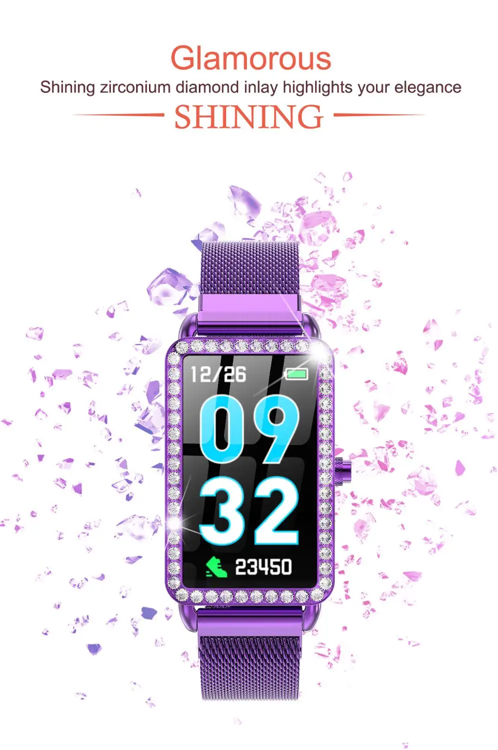 A88 Smart Bracelet 1.14 Waterproof Lady Heart Rate Blood Pressure Oxygen Fitness Bracelet Multi Sport Smart watches PK X3 H8 Q8
A88 Smart Bracelet 1.14 Waterproof Lady Heart Rate Blood Pressure Oxygen Fitness Bracelet Multi Sport Smart watches PK X3 H8 Q8