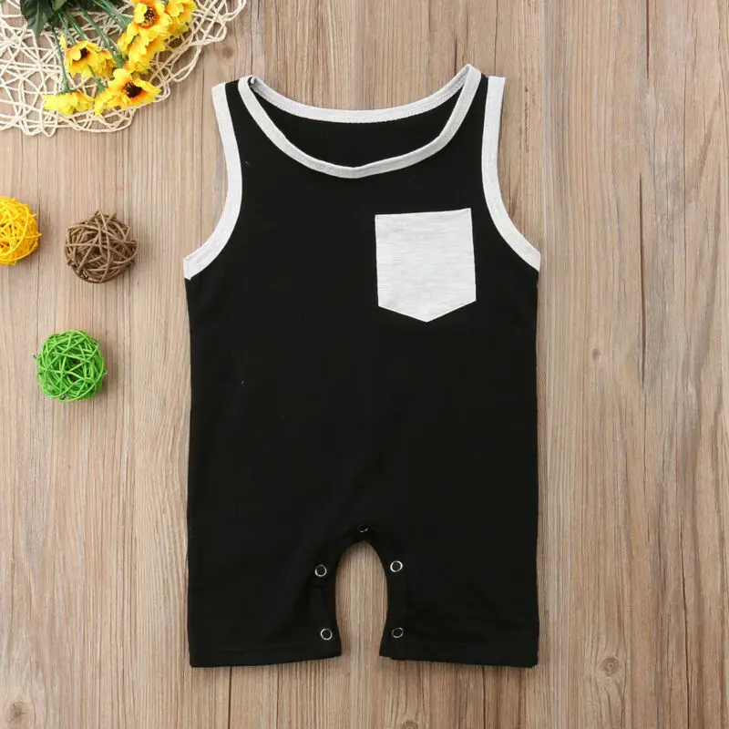 2020 Summer newborn Kids Baby Girl Boy Romper Sleeveless Short Pants Jumpsuit playsuit Outfits Clothes
2020 Summer newborn Kids Baby Girl Boy Romper Sleeveless Short Pants Jumpsuit playsuit Outfits Clothes