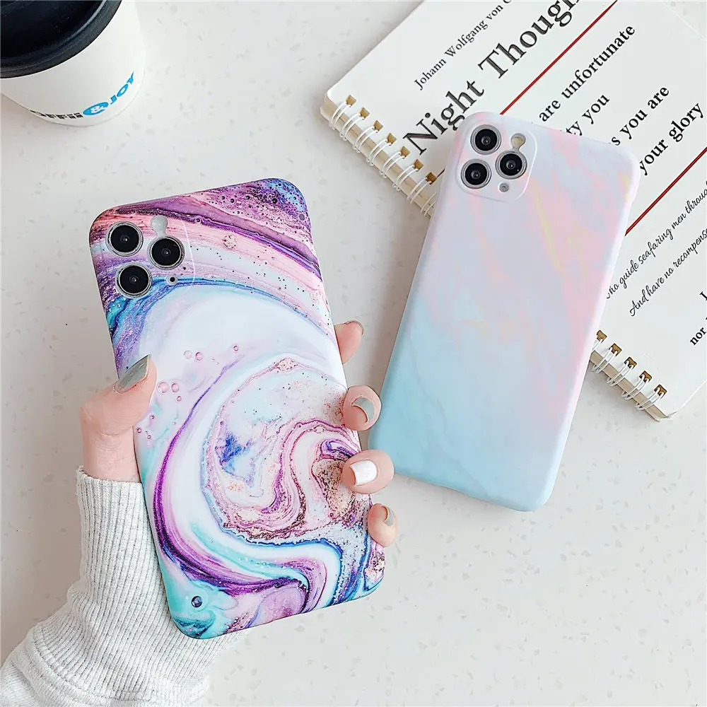 Matte Marble Phone Cases For iphone 13 12 Mini 11 Pro XR XS Max X 8 7 Plus SE 2020 Case Cover Silicone Soft TPU IMD Back Shell
Matte Marble Phone Cases For iphone 13 12 Mini 11 Pro XR XS Max X 8 7 Plus SE 2020 Case Cover Silicone Soft TPU IMD Back Shell