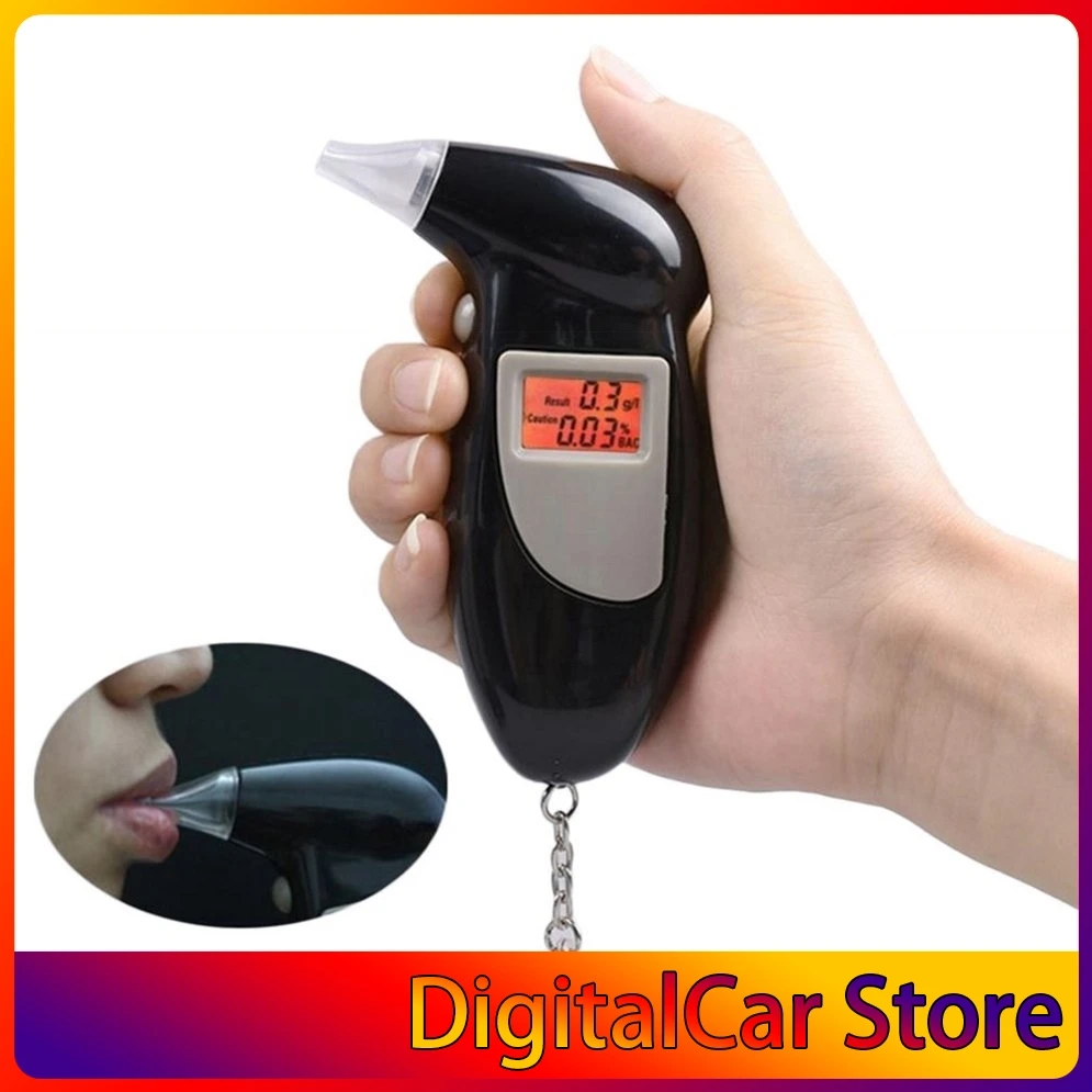Digital Breath Alcohol Tester With Audible Alert Safe Driving With Key Chain Quick Response Alcohol Detector
Digital Breath Alcohol Tester With Audible Alert Safe Driving With Key Chain Quick Response Alcohol Detector