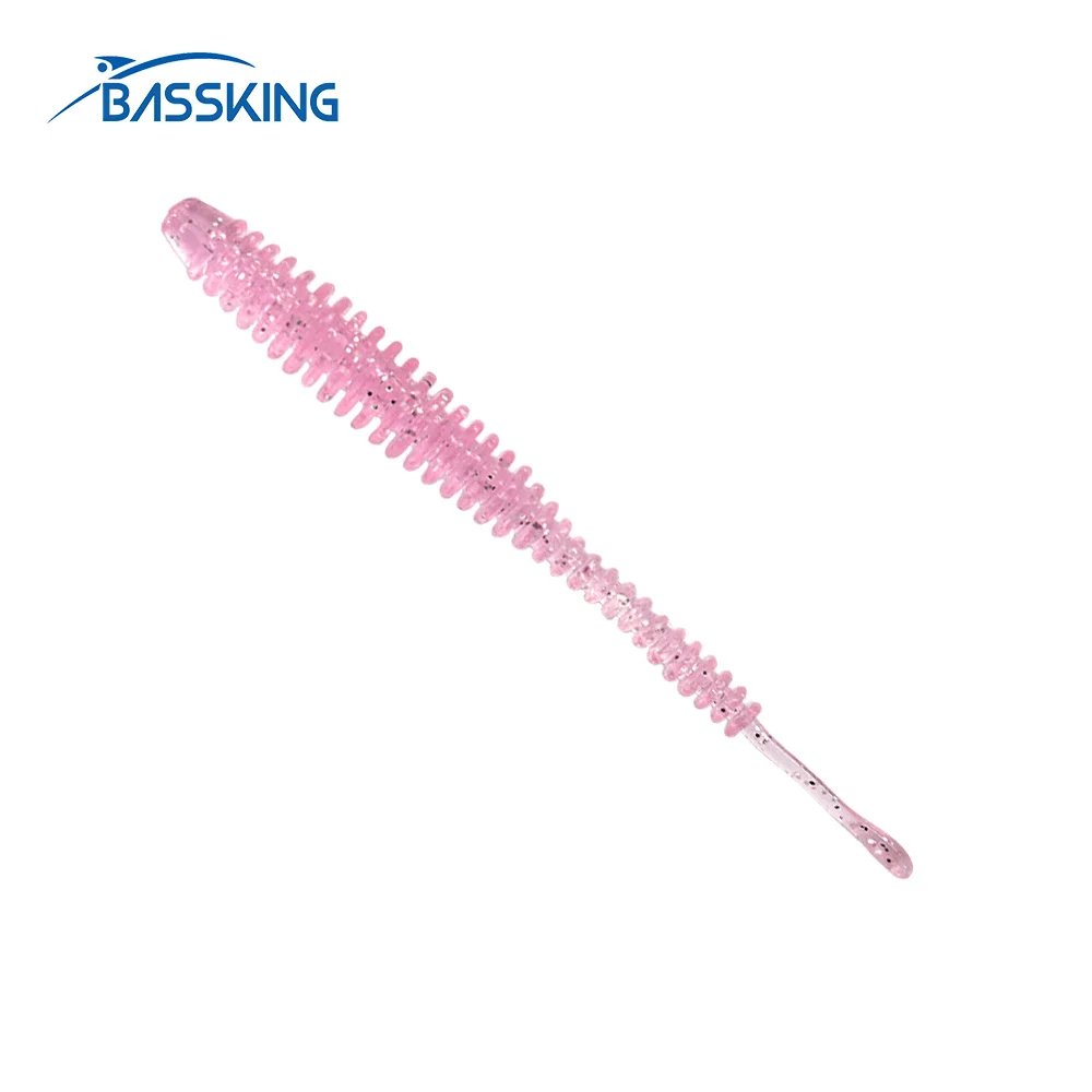 BASSKING 12Pcs Soft Worm Fishing Lure 48mm 0.4g Swimbait Jig Fish Wobbler Fishing Bait Artificial Soft Baits Ocean Rock Lure
BASSKING 12Pcs Soft Worm Fishing Lure 48mm 0.4g Swimbait Jig Fish Wobbler Fishing Bait Artificial Soft Baits Ocean Rock Lure