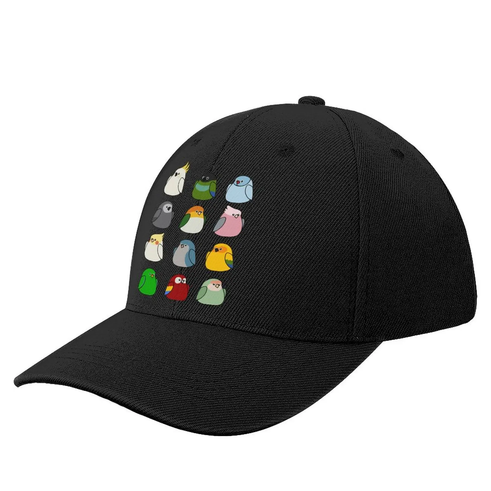 Cockatoo Baseball Cap Birds of A Feather Sports Dropshipping Baseball Hat Fitted Custom Teens Polyester Cap
Cockatoo Baseball Cap Birds of A Feather Sports Dropshipping Baseball Hat Fitted Custom Teens Polyester Cap
