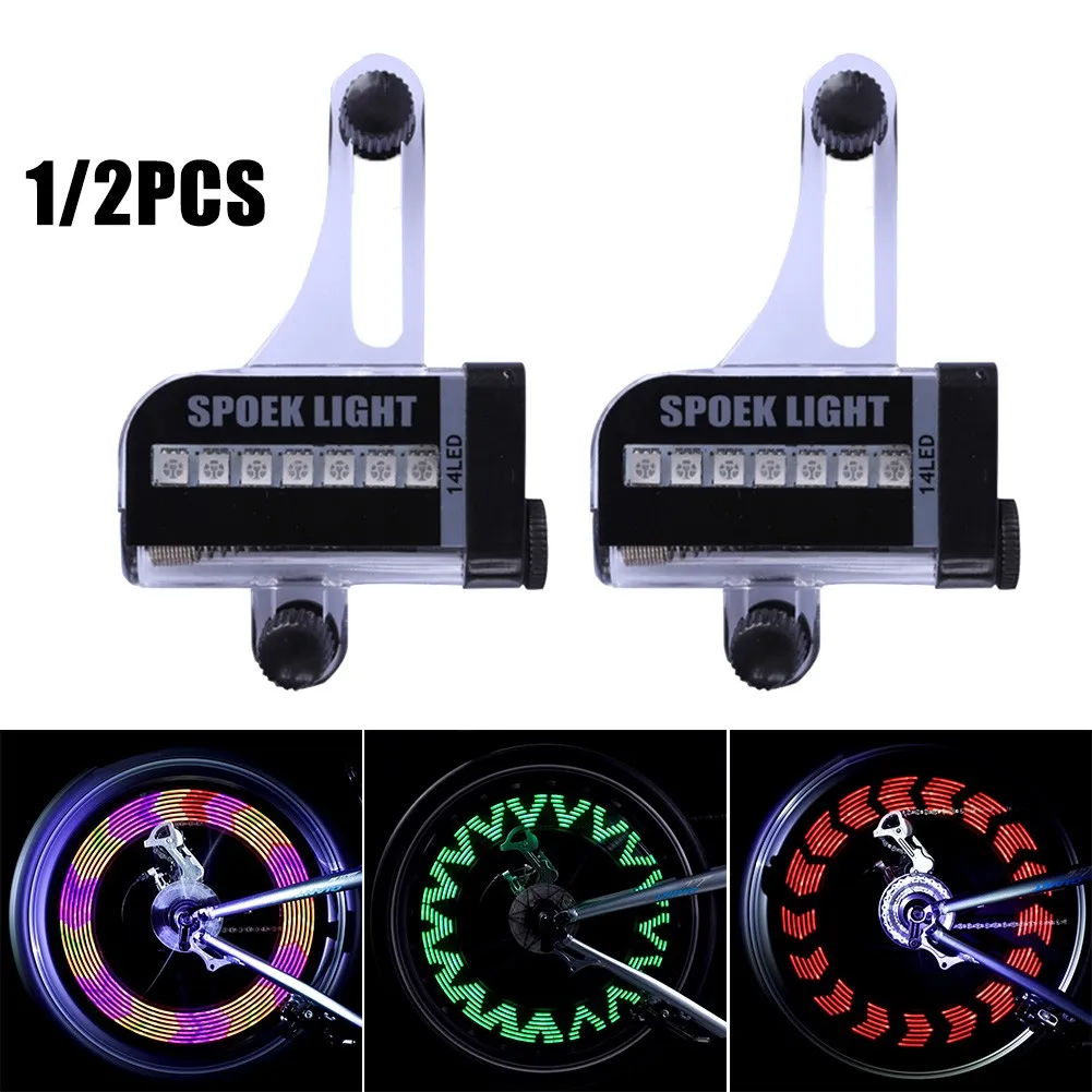 30 Changes 14 LED Bicycle Lighting Bicycle Accessories Motorcycle Cycling Bicycle Bike Wheel Signal Tire Spoke Lights
30 Changes 14 LED Bicycle Lighting Bicycle Accessories Motorcycle Cycling Bicycle Bike Wheel Signal Tire Spoke Lights