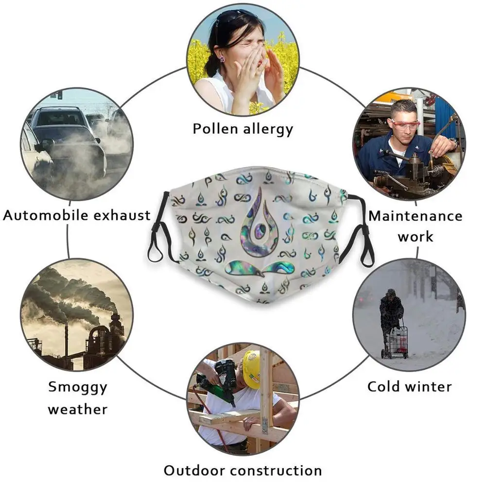Yoga Pose Symbol Golden Framed On Abalone Pattern Reusable Mouth Face Mask Anti Haze Dustproof Mask With Filters For Child
Yoga Pose Symbol Golden Framed On Abalone Pattern Reusable Mouth Face Mask Anti Haze Dustproof Mask With Filters For Child
